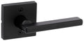 Kwikset 968Hflsqtv1 Halifax Lever Non-Turning Dummy Interior Pack - Black