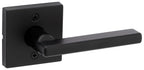 Kwikset 968Hflsqtv1 Halifax Lever Non-Turning Dummy Interior Pack - Black