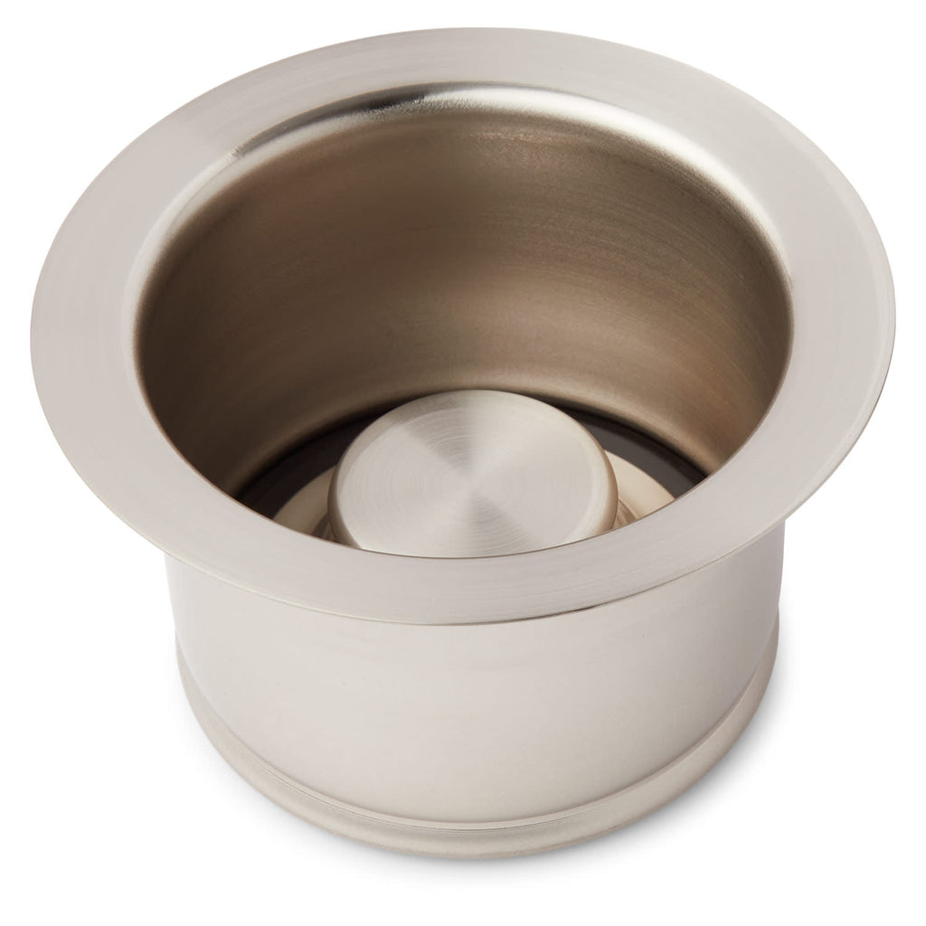 Signature Hardware 314673 3-1/2" Brass Kitchen Garbage Disposal Flange and Stopper
