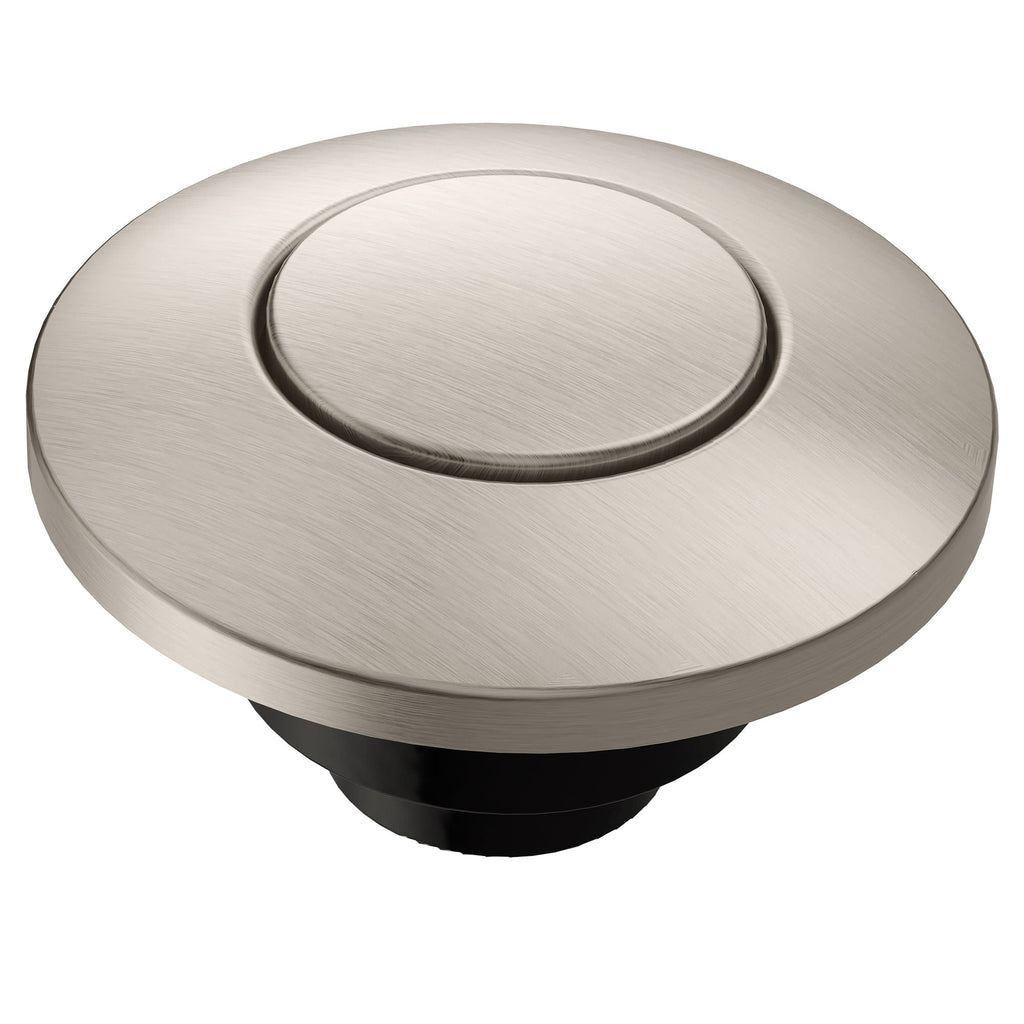 Moen as-4201 Disposal Air Switch Button Only Spot Resist Stainless