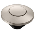 Moen as-4201 Disposal Air Switch Button Only Spot Resist Stainless