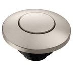 Moen as-4201 Disposal Air Switch Button Only Spot Resist Stainless