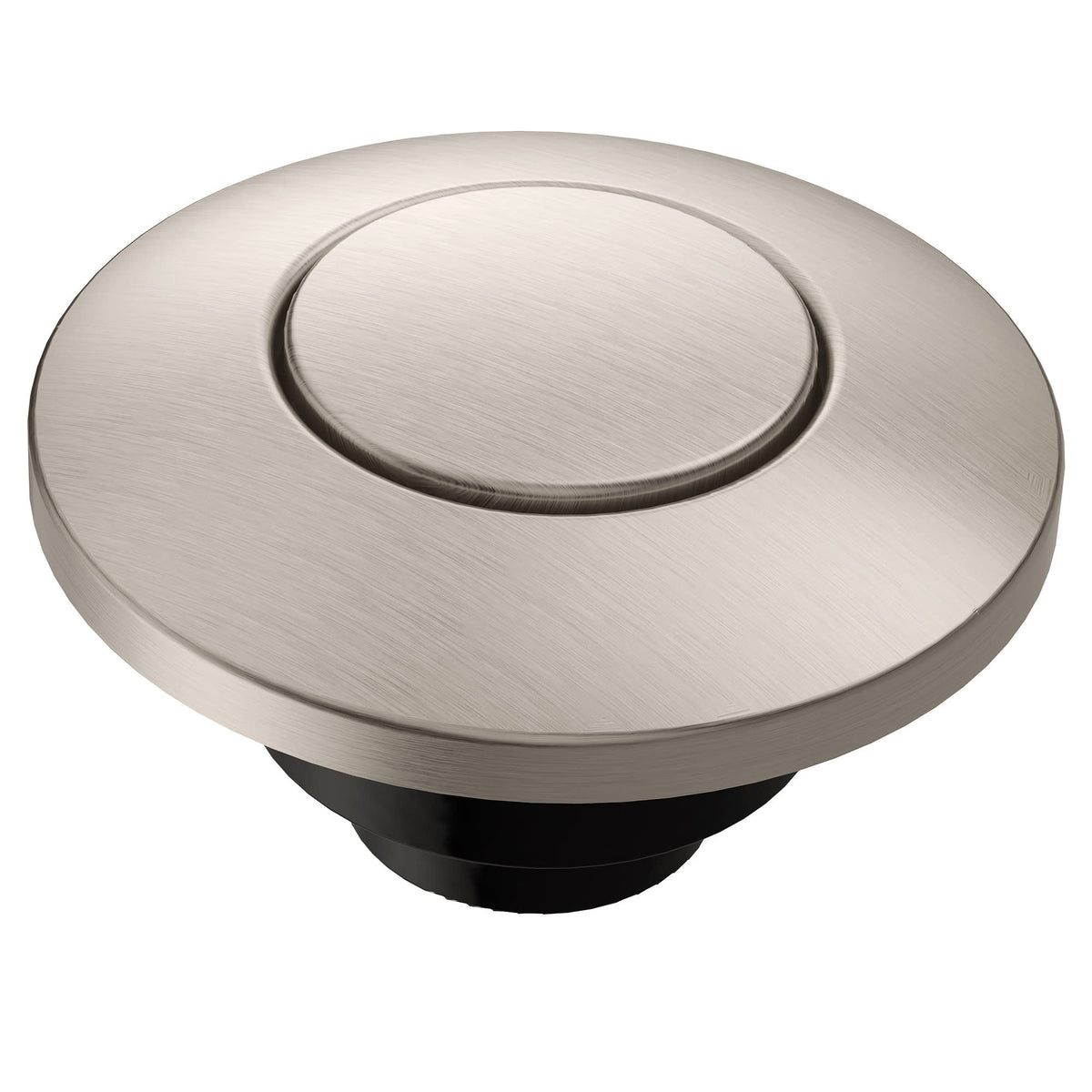 Moen as-4201 Disposal Air Switch Button Only Spot Resist Stainless