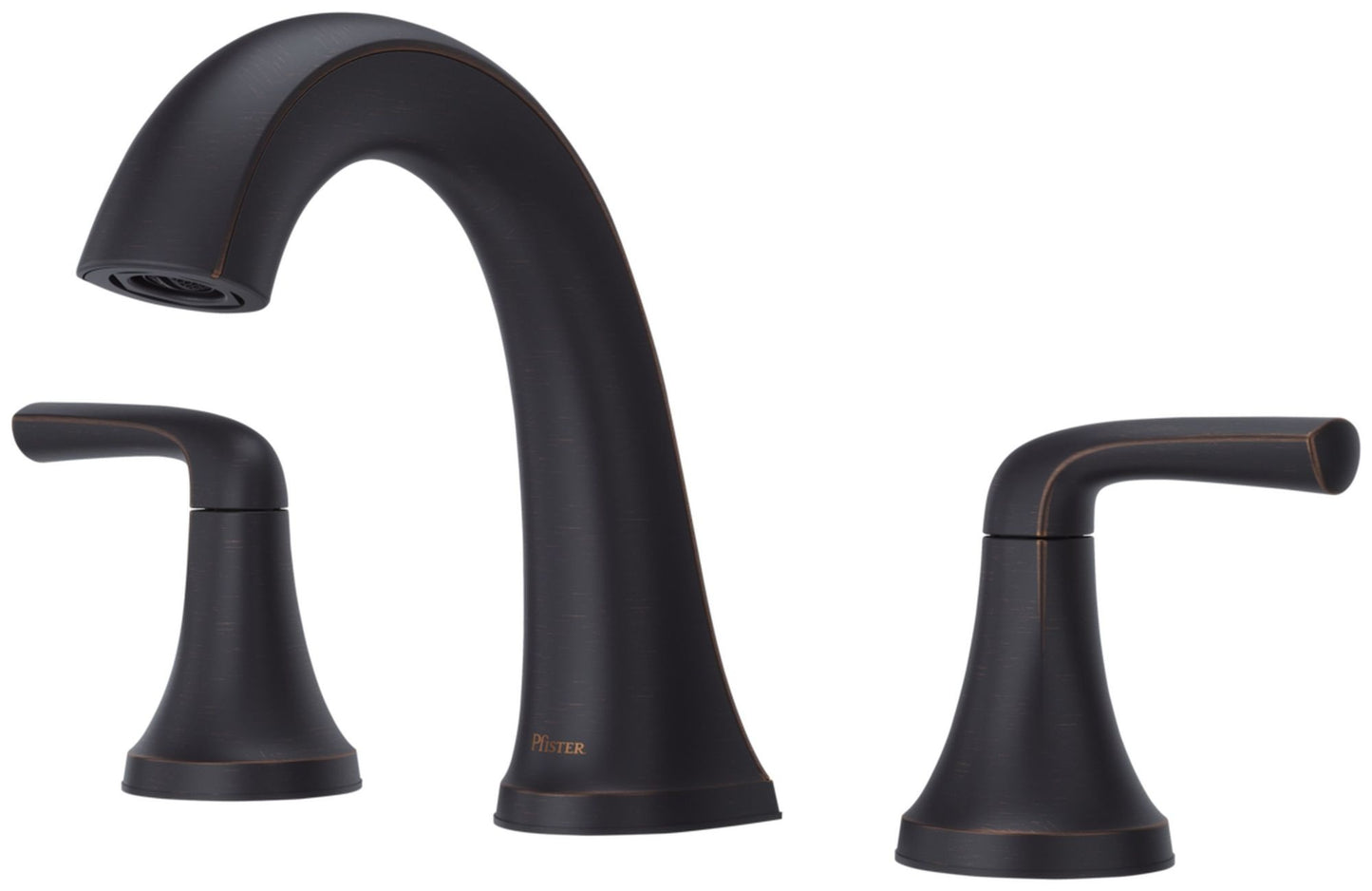 Pfister LG49-MCA0 McAllen 1.2 GPM Widespread Bathroom Faucet with Pfast Connect