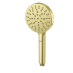 Pfister HSC-03SHW Modern Round 1.75 GPM Multi Function Hand Shower Brushed Gold Showers Hand Showers Multi Function