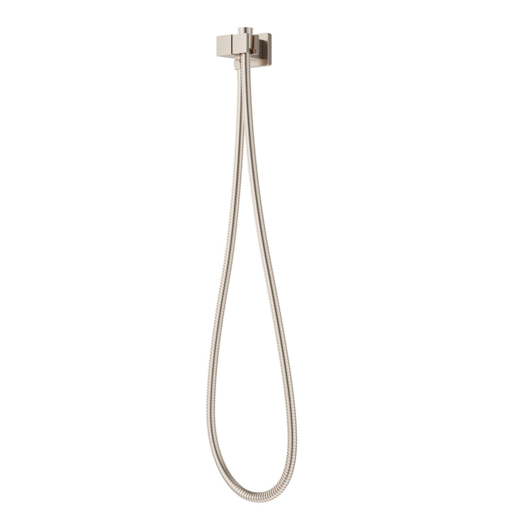 Pfister HSK-02SHW Modern Square 2-piece Handshower Holder - Brushed Nickel