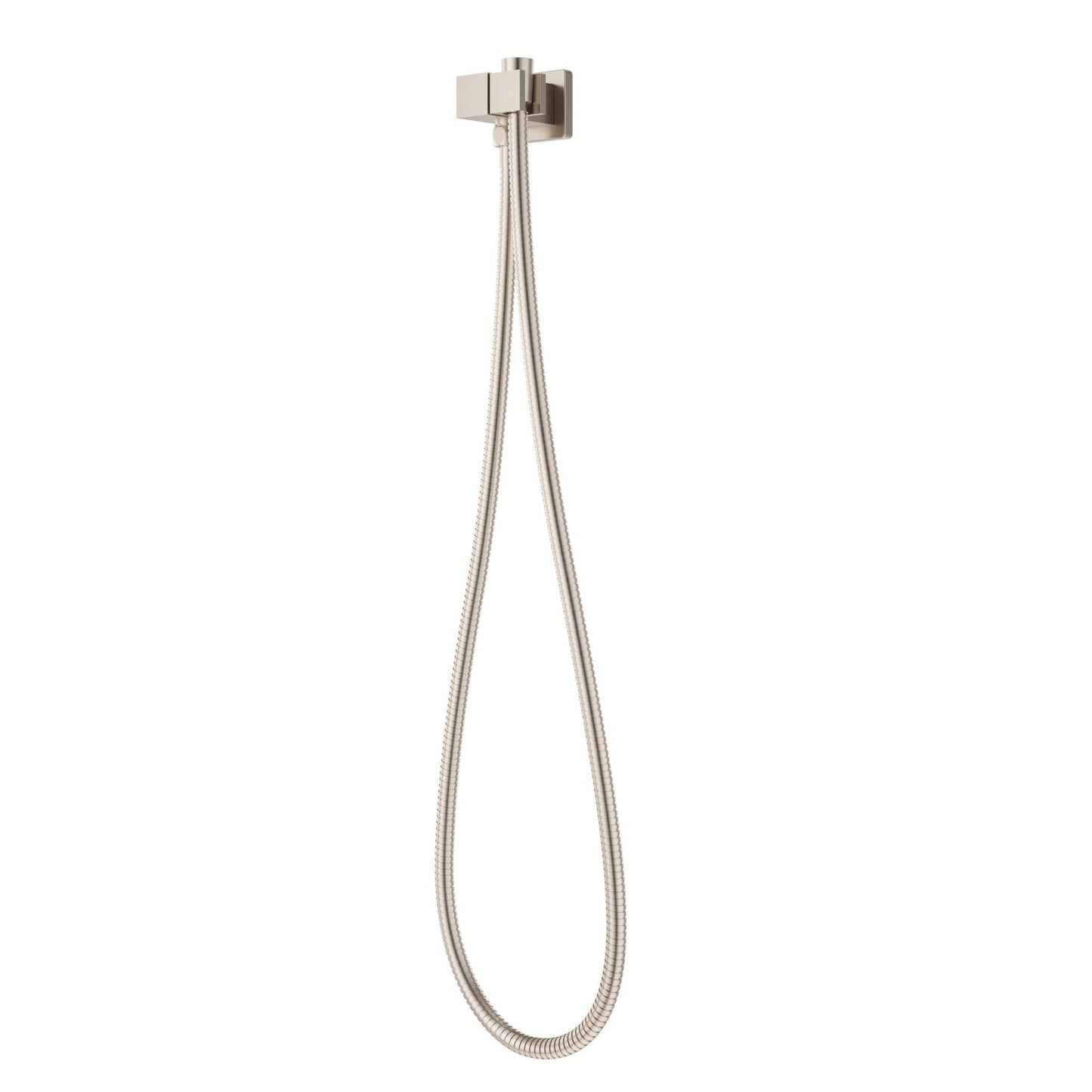Pfister HSK-02SHW Modern Square 2-piece Handshower Holder - Brushed Nickel