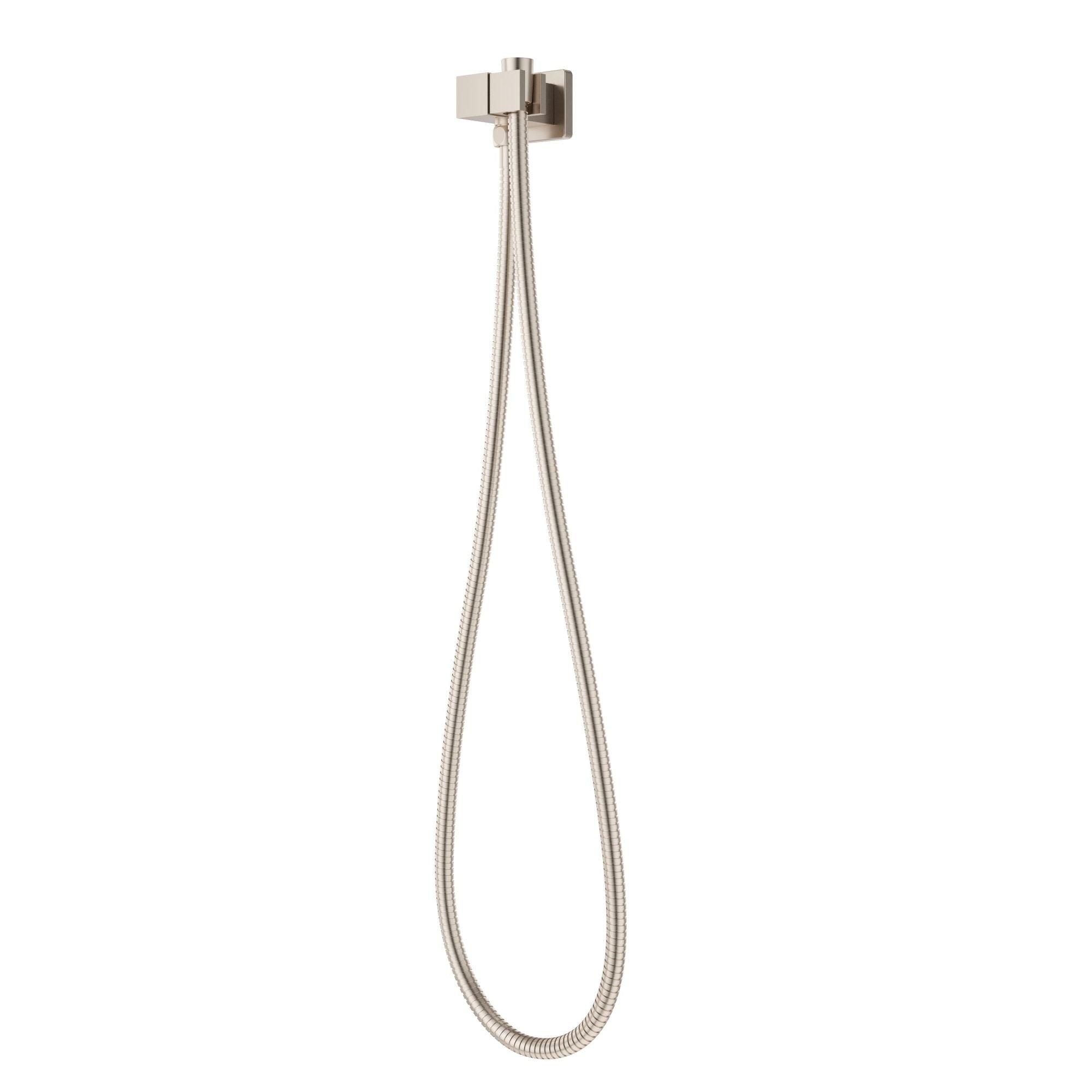 Pfister HSK-02SHW Modern Square 2-piece Handshower Holder - Brushed Nickel