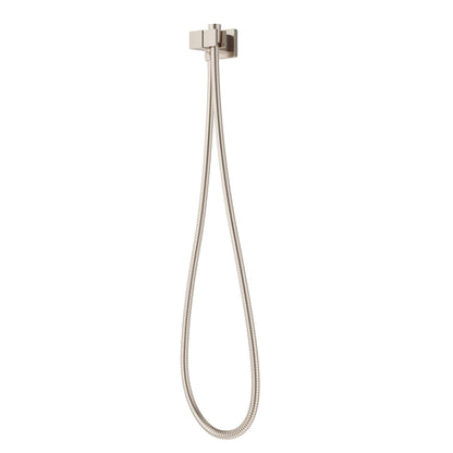 Pfister HSK-02SHW Modern Square 2-piece Handshower Holder - Brushed Nickel