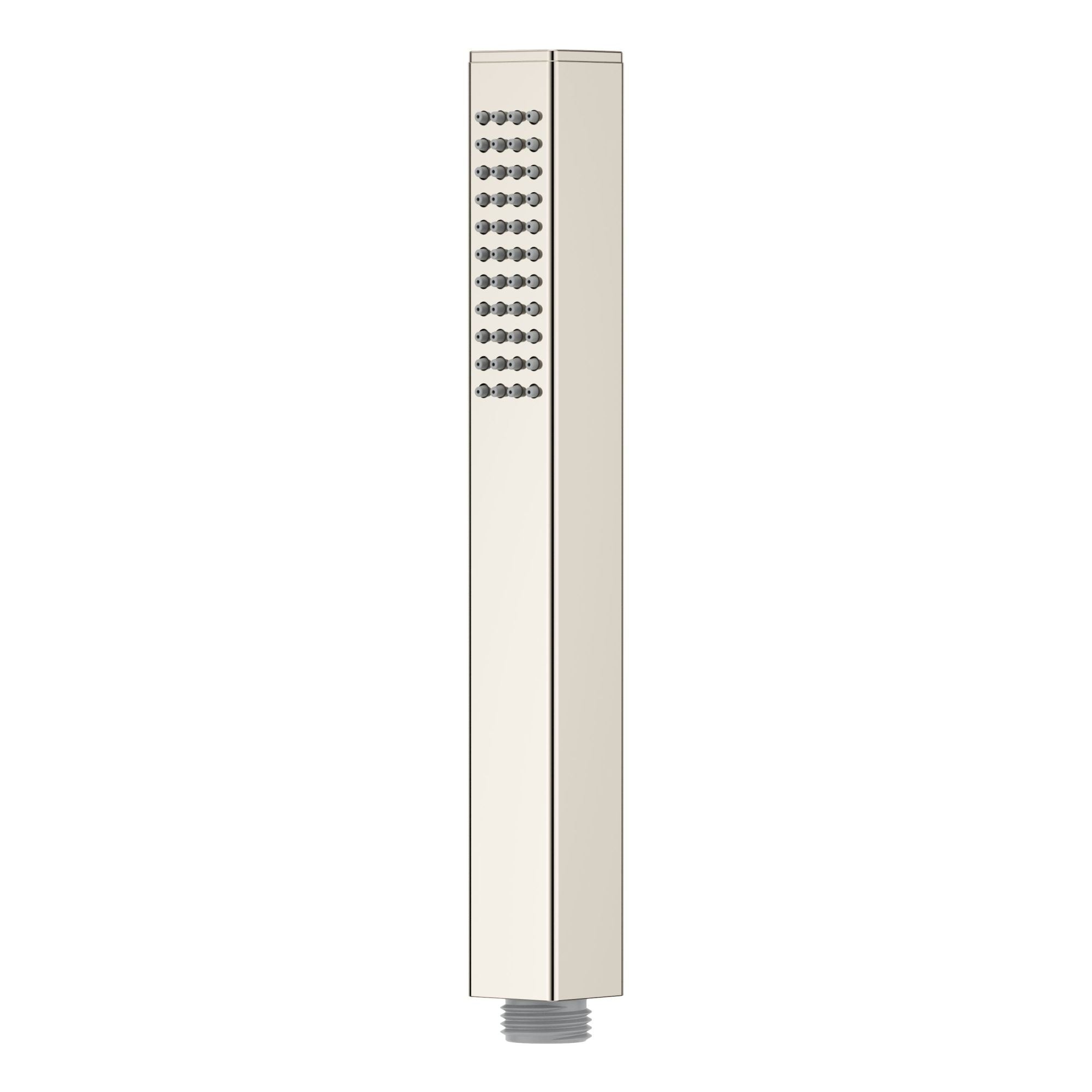 Pfister HSC-02SHW Modern Square 1.75 GPM Single Function Hand Shower - Polished Nickel