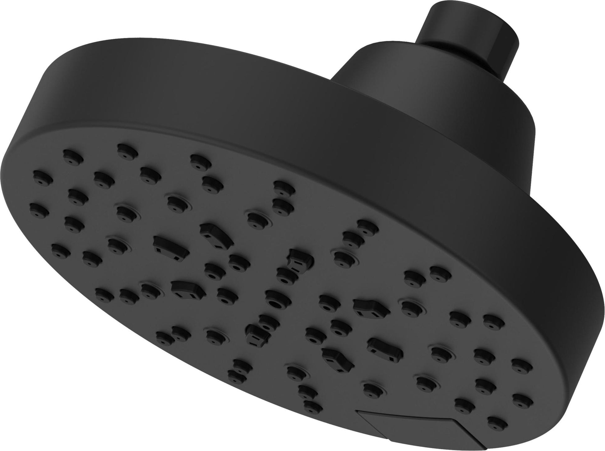 Pfister Ush-50Shw Modern Round 1.75 GPM Multi Function Shower Head - Spot Defense Black - *Plumbing