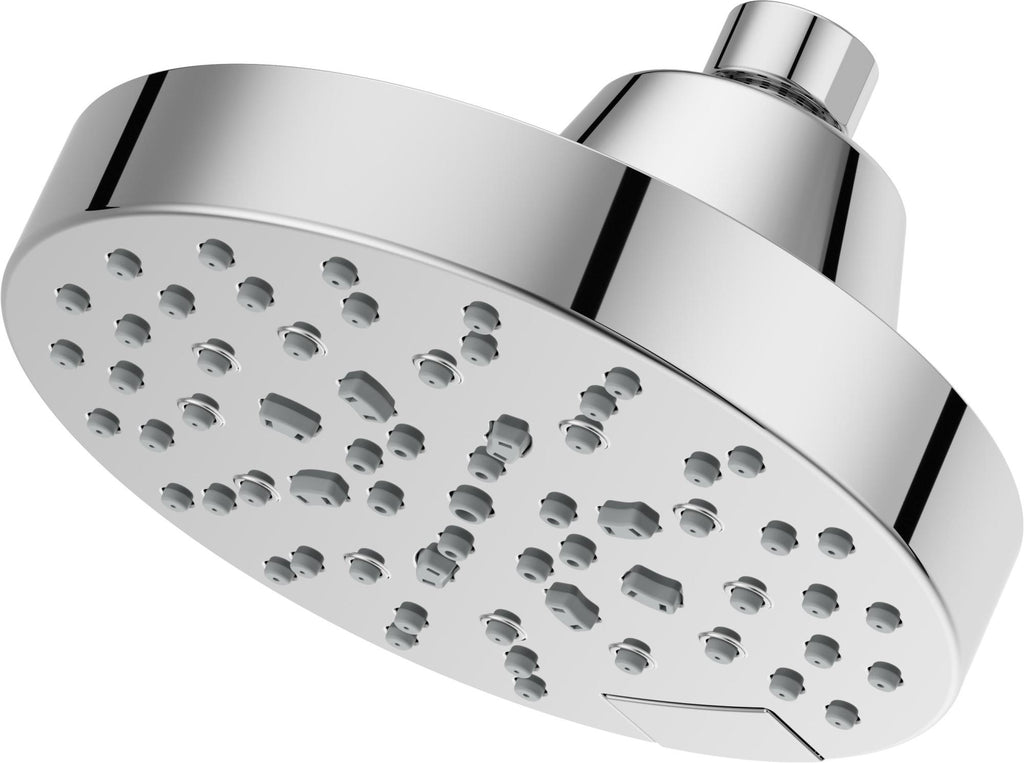 Pfister USH-50SHW Modern Round 1.75 GPM Multi Function Shower Head - Polished Chrome