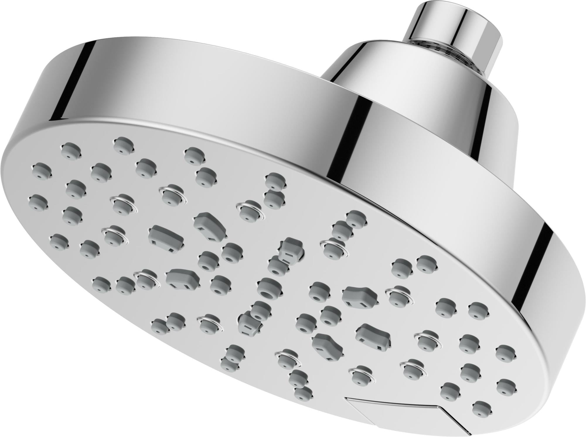 Pfister USH-50SHW Modern Round 1.75 GPM Multi Function Shower Head - Polished Chrome