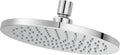 Pfister USH-01SHW Modern Round 1.75 GPM Single Function Rain Shower Head Polished Chrome