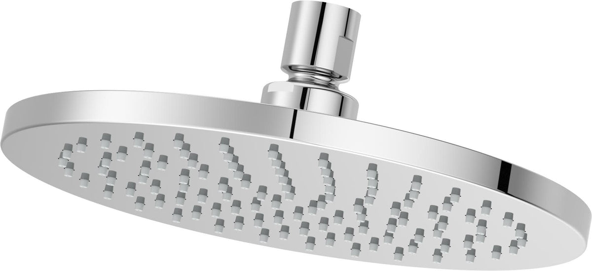 Pfister USH-01SHW Modern Round 1.75 GPM Single Function Rain Shower Head Polished Chrome