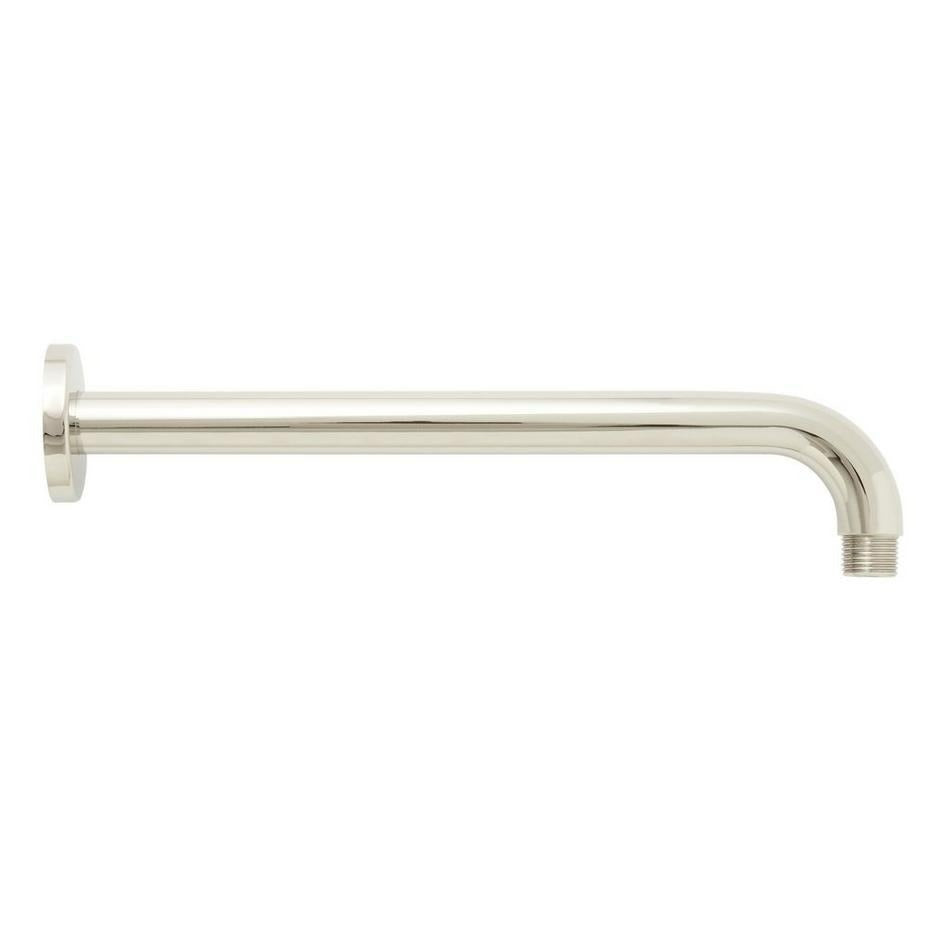 Signature Hardware 446526 12" Rain Shower Arm and Flange