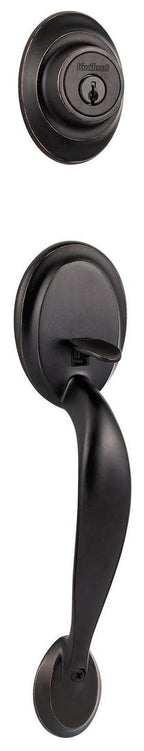 Kwikset 687Da-Lip Dakota Single Cylinder Handleset from the Kwikset Series Exterior Only