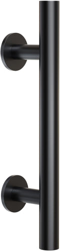 Miseno MBD5831 7" Long Center to Center Barn Door Rod Pull Handle Black