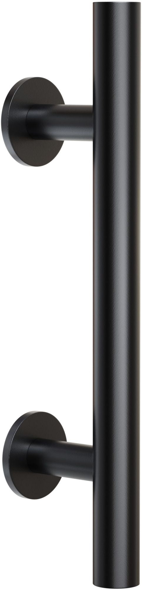 Miseno MBD5831 7" Long Center to Center Barn Door Rod Pull Handle Black