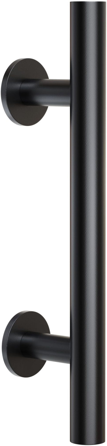 Miseno MBD5831 7" Long Center to Center Barn Door Rod Pull Handle Black