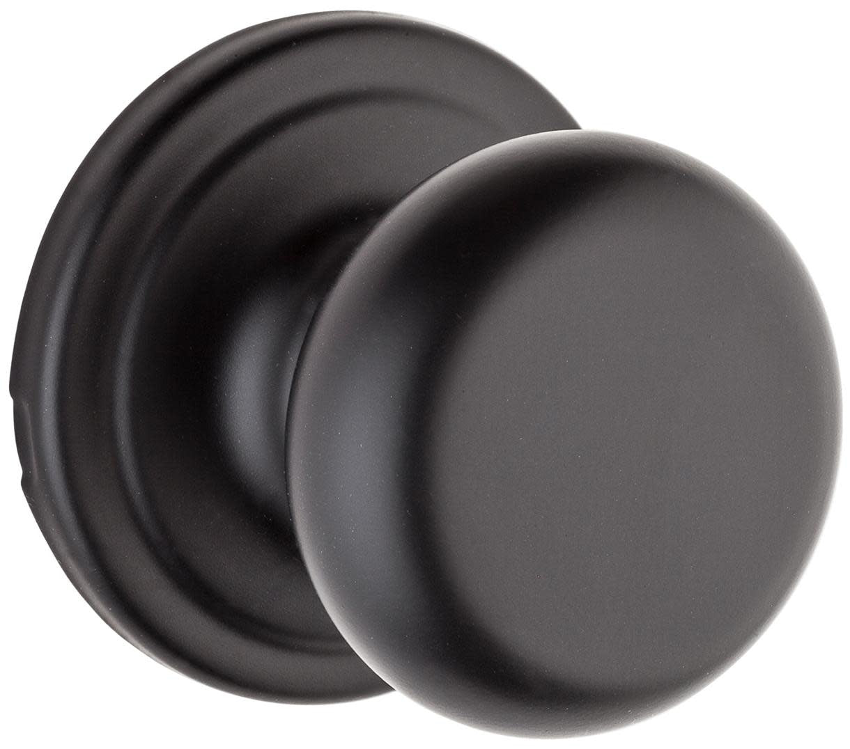 Kwikset 720H Hancock Passage Door Knob Set - Black