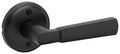 Kwikset 788Phl Perth Non-Turning One-Sided Dummy Door Lever - Black