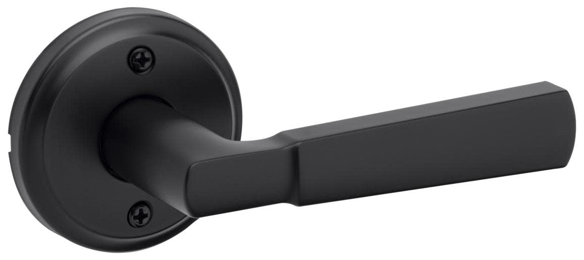 Kwikset 788Phl Perth Non-Turning One-Sided Dummy Door Lever - Black