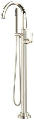 Rohl TMD06HF1LM Modelle Floor Mounted Tub Filler with Built-in Diverter - Includes Hand Shower