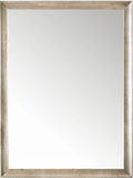 James Martin Furniture 735-M30-WWO 30 in. Glenbrooke Whitewashed Oak Mirror