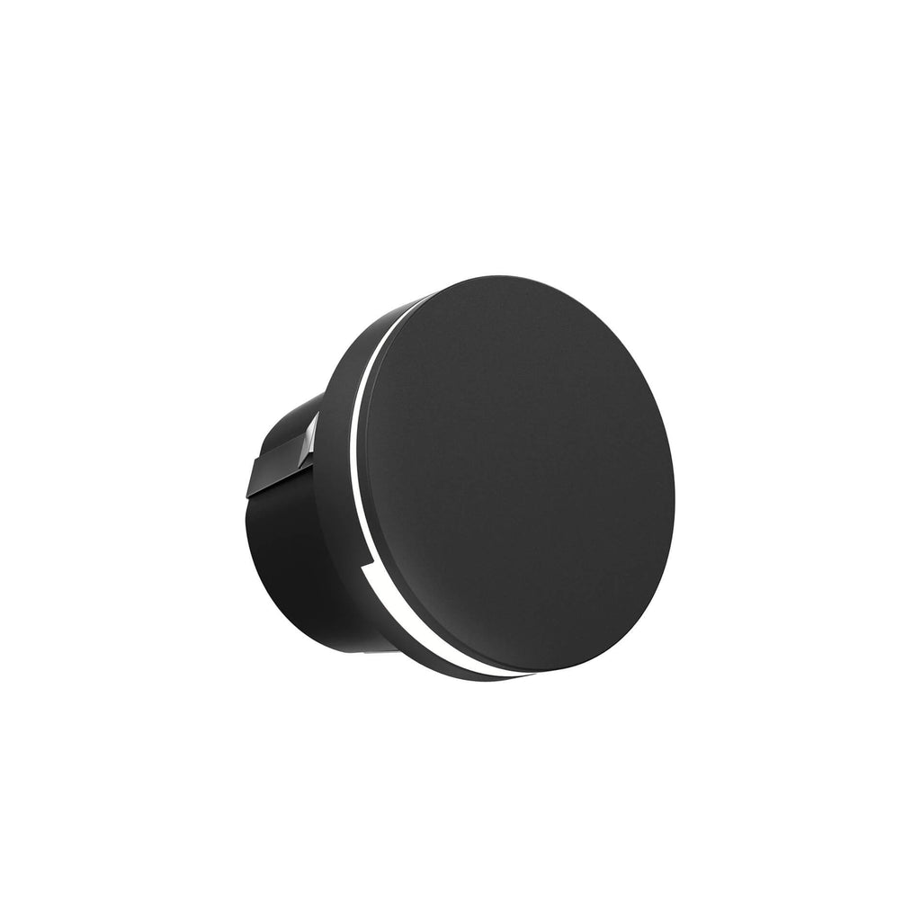 Pearl 3.25 Inch 5CCT Round Recessed LED Step Light (Black)