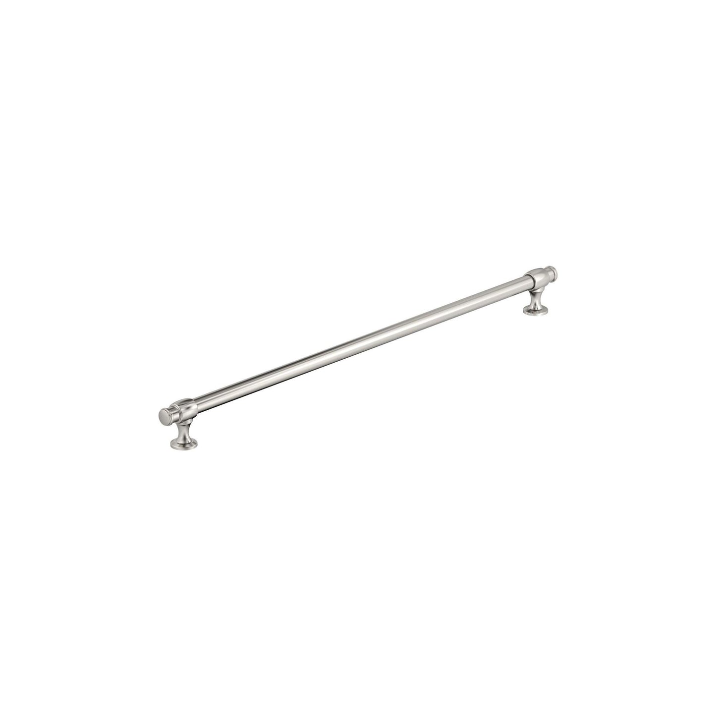 Winsome 24 in. (610 Mm) Center-to-Center Traditional Polished Nickel Bar Appliance Pull
