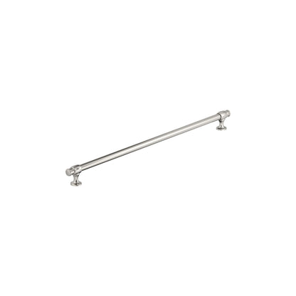 Winsome 24 in. (610 Mm) Center-to-Center Traditional Polished Nickel Bar Appliance Pull