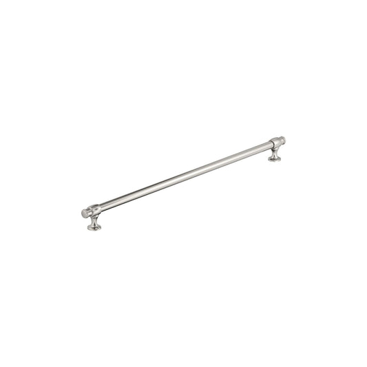 Winsome 24 in. (610 Mm) Center-to-Center Traditional Polished Nickel Bar Appliance Pull