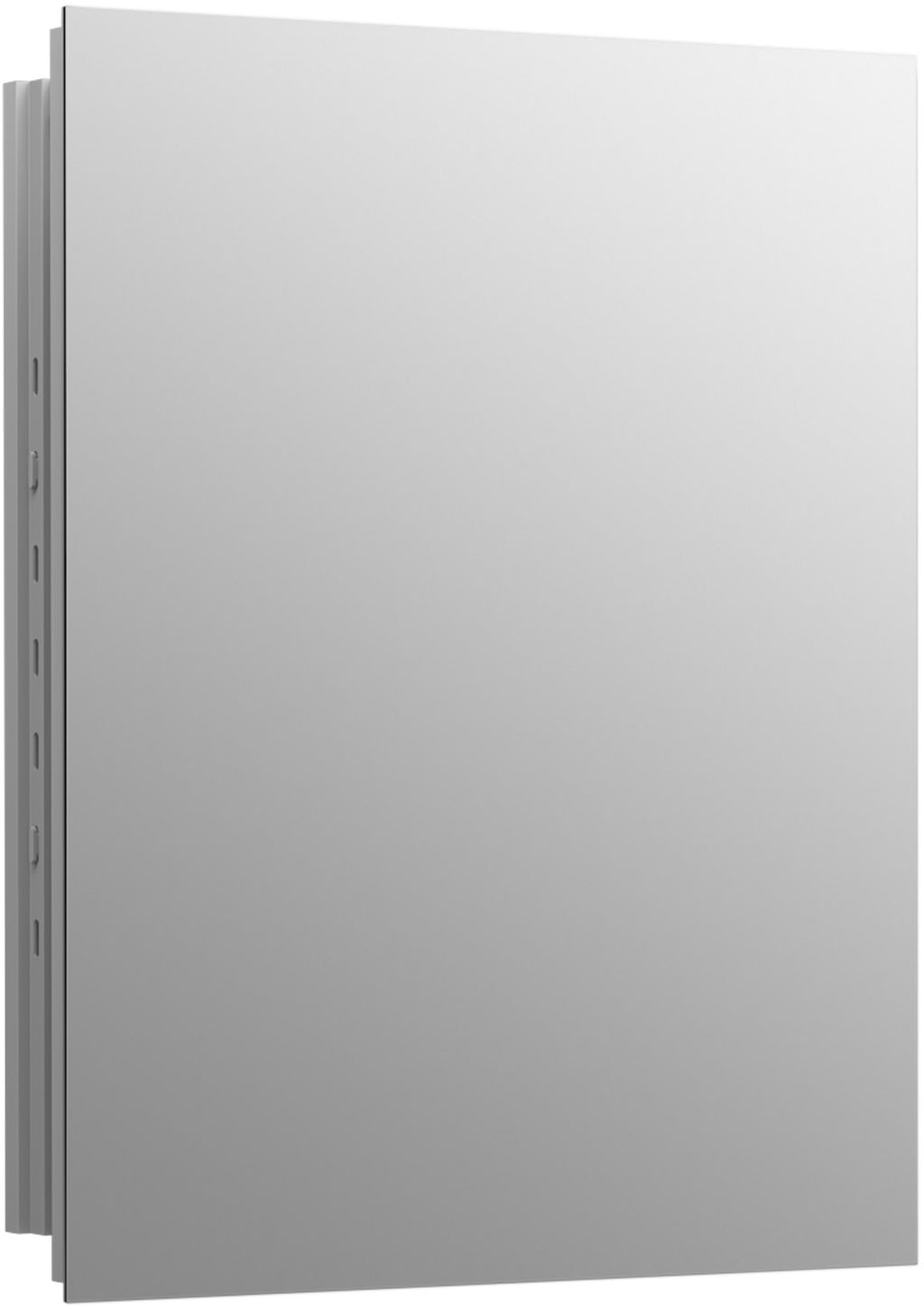 Kohler 55060-NA Embark Slim Medicine Cabinet Mirror, Adjustable Shelves, Bathroom Organizers and Storage, 16 in. W x 20 in. H