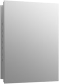 Kohler 55060-NA Embark Slim Medicine Cabinet Mirror, Adjustable Shelves, Bathroom Organizers and Storage, 16 in. W x 20 in. H