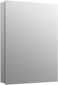 Kohler 55062-NA Embark Slim Medicine Cabinet Mirror, Adjustable Shelves with Mirrored Door, 20 in. W x 26 in. H