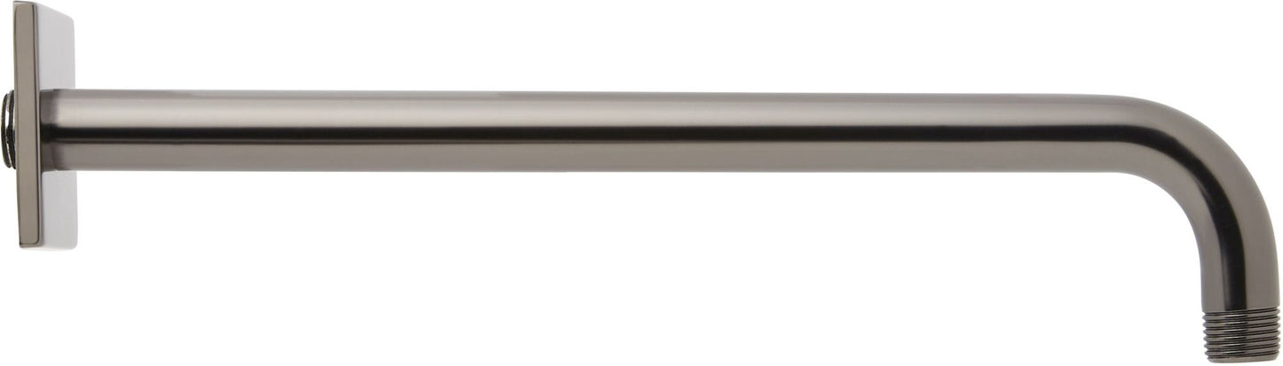 Signature Hardware 953989 12-1/2" Wall Mounted Shower Arm - Gunmetal