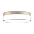 WAC Lighting Twist-N-Lite 9 Inch Flush Mount Twist-N-Lite - FM-240209-CS-BN - Modern Contemporary