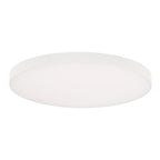 WAC Lighting FM-240512-9CS-WT Edgeless Round LED 12 Inch White Flush Mount - *Lighting & Electrical