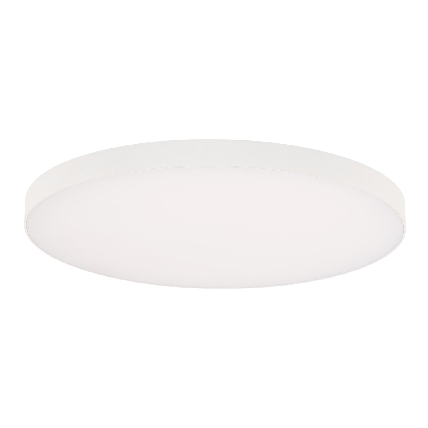 WAC Lighting FM-240512-9CS-WT Edgeless Round LED 12 Inch White Flush Mount