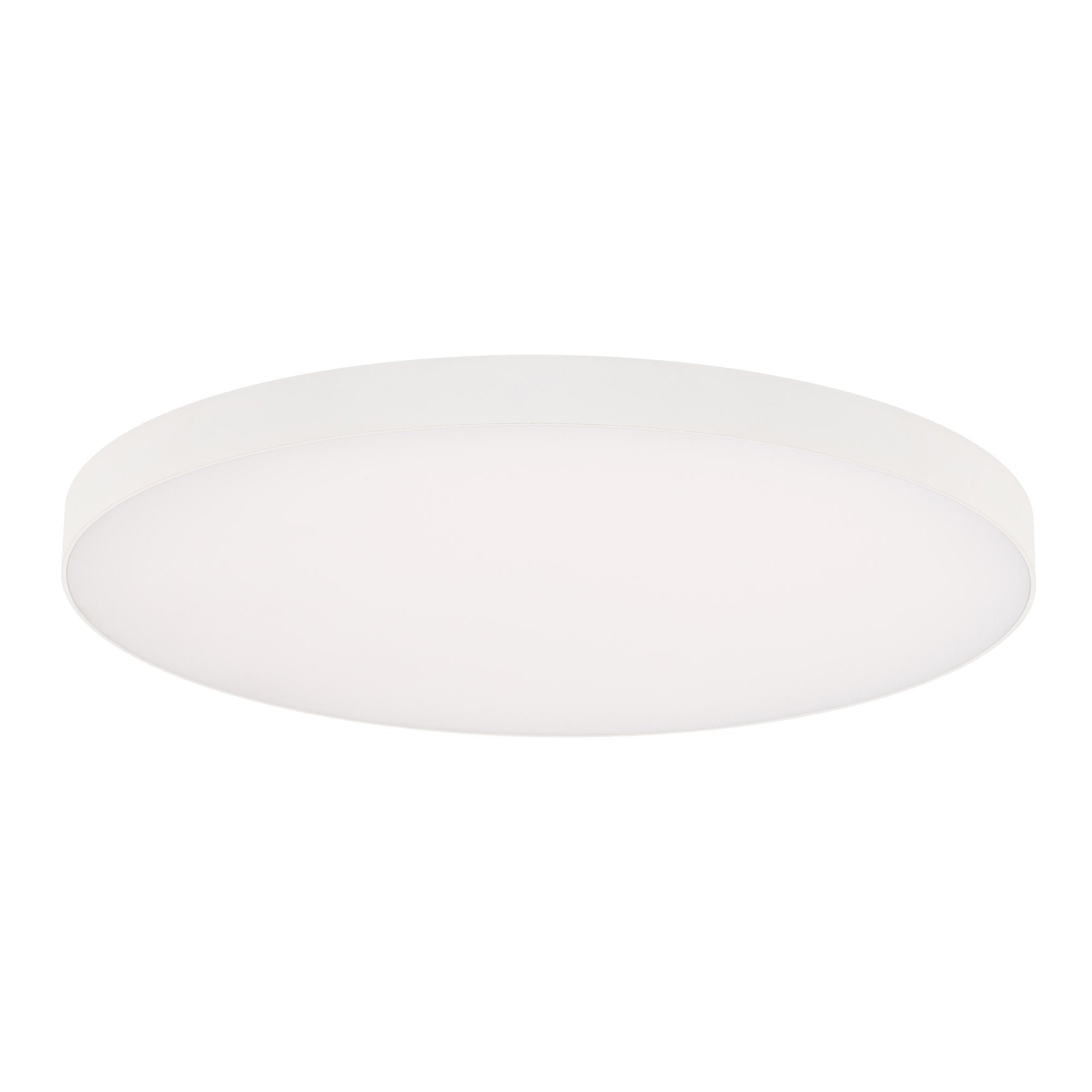 WAC Lighting FM-240512-9CS-WT Edgeless Round LED 12 Inch White Flush Mount - *Lighting & Electrical
