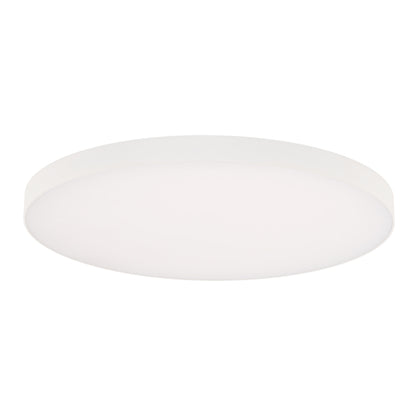 WAC Lighting FM-240512-9CS-WT Edgeless Round LED 12 Inch White Flush Mount