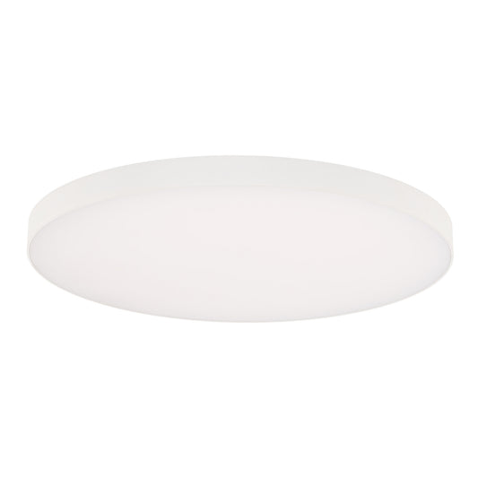 WAC Lighting FM-240512-9CS-WT Edgeless Round LED 12 Inch White Flush Mount