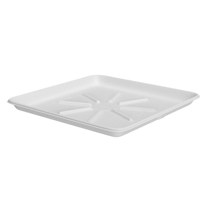 Jones Stephens 30in. X 28in. Washing Machine Drain Pan, White