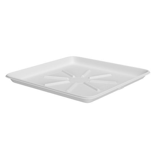 Jones Stephens 30in. X 28in. Washing Machine Drain Pan, White