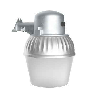 See Desc Lithonia Lighting Oals10 LED 120 Pe Lp M4 Oals10 9-1/2 Wide Dusk-to-Dawn 5000K LED