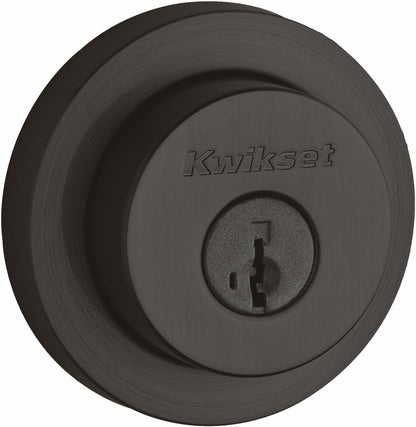 Kwikset 158RDT-S.STRKP Milan Single Cylinder Keyed Entry Deadbolt Venetian Bronze