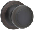 Kwikset 966CV.UNIV Cove Knob Single Cylinder Interior Pack with Round Rose for Handlesets - Venetian Bronze