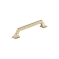 Exceed 6-5/16 in. (160mm) Modern Golden Champagne Arch Cabinet Pull