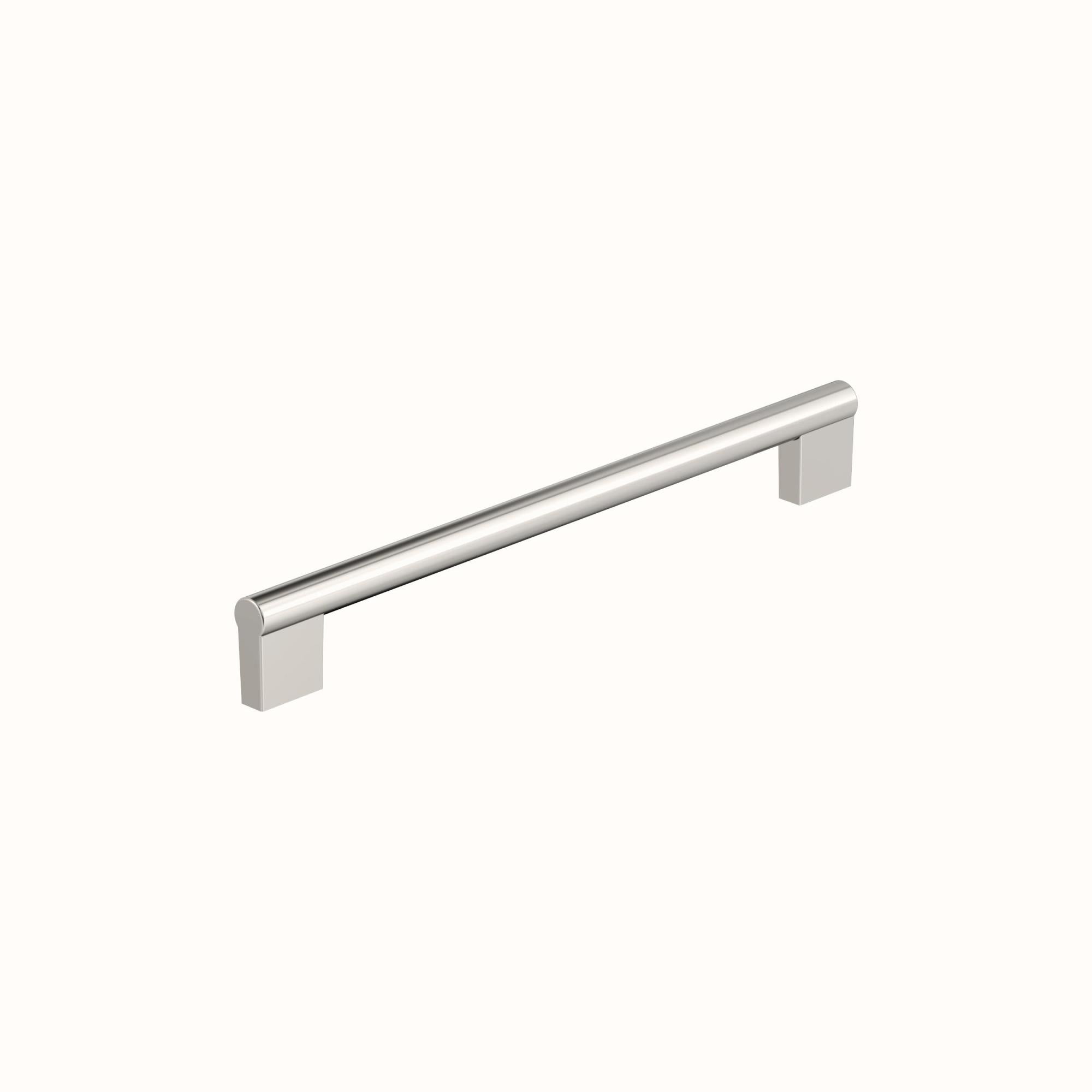 14 x Amerock BP36915 Versa 8-13/16 Inch Center to Center Handle Cabinet Pull Polished Nickel - *Tools Hardware & Misc